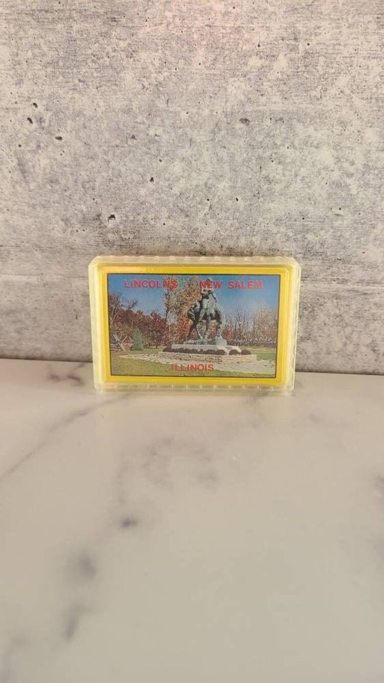 Lincolns New Salem Illinois Cards